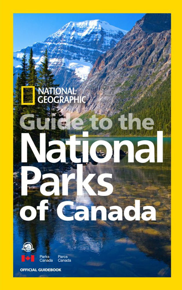 Guide to National Parks of Canada 2nd Edition NO_COLOUR