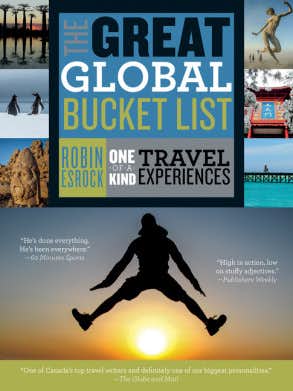 The Great Global Bucket List NO_COLOUR