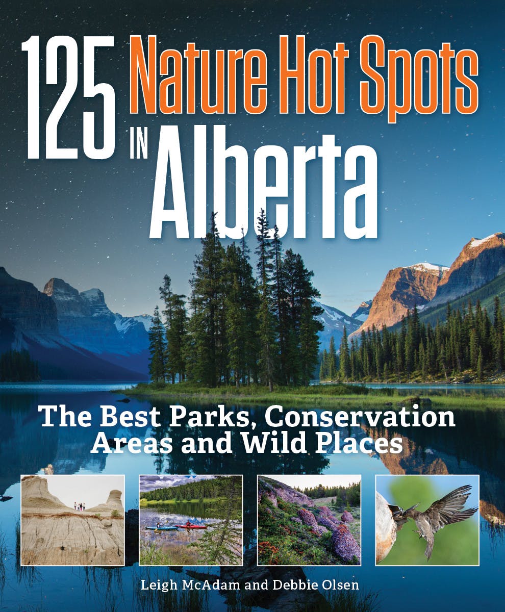 125 Nature Hot Spots In Alberta NO_COLOUR