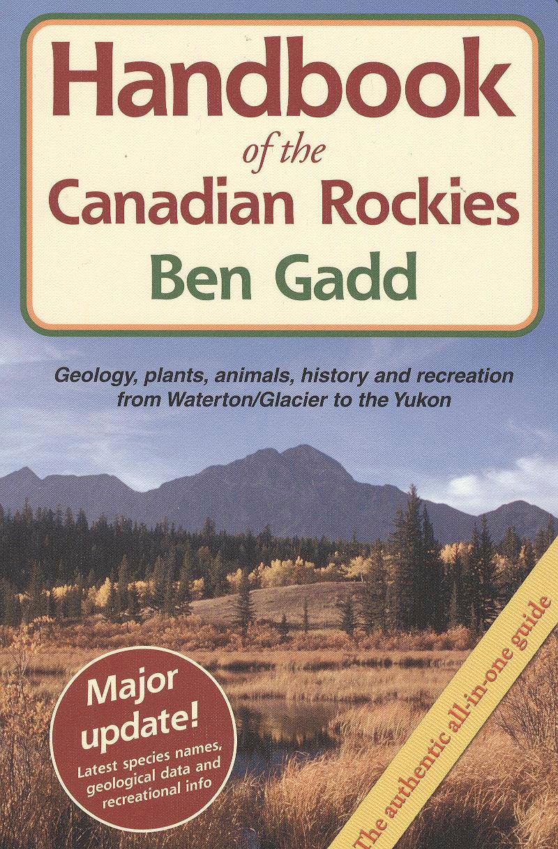 Handbook of Canadian Rockies NO_COLOUR