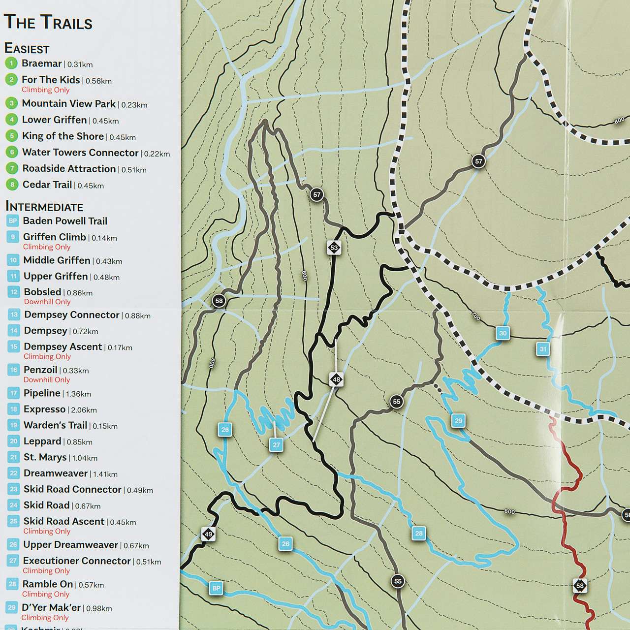 Mount Fromme Trail Guide NO_COLOUR