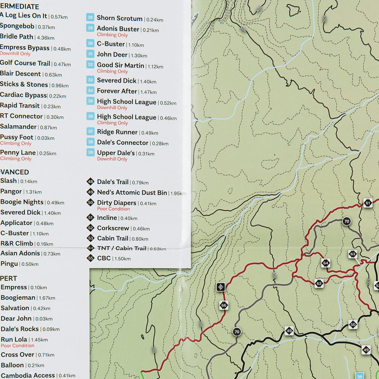 Mount Seymour Trail Guide NO_COLOUR