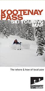 Kootenay Pass Ski Map& Guide NO_COLOUR