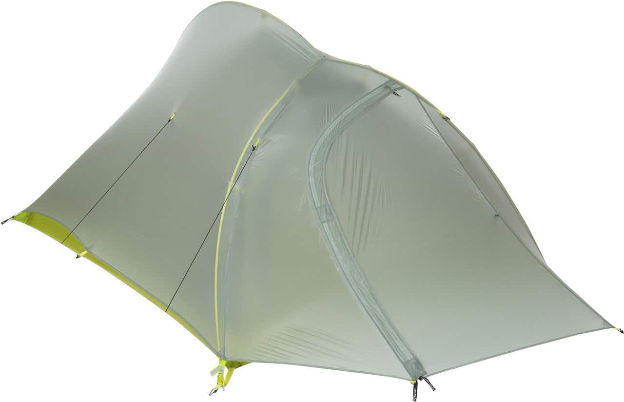 Fly Creek 2-Person Platinum Tent Silver/Lime