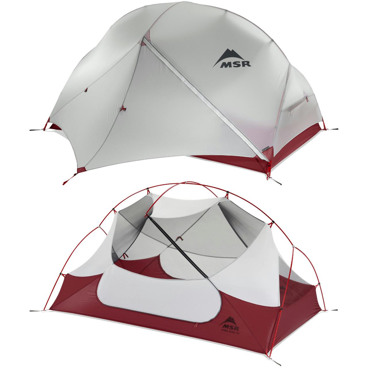 Hubba Hubba NX 2-Person Tent (2018) Red