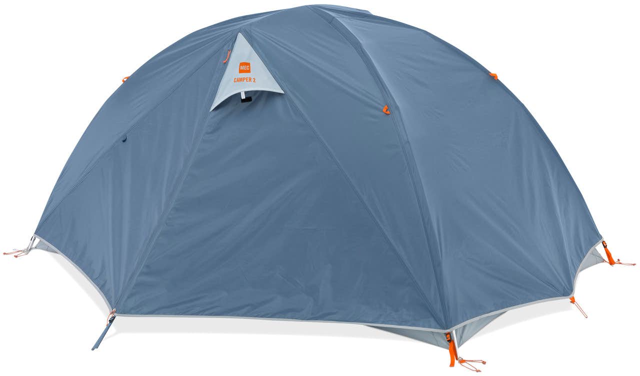 Camper 2-Person Tent Smoke Blue