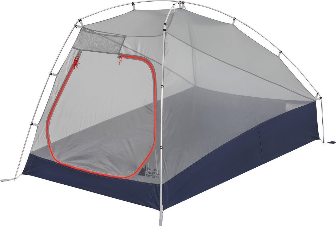 Ohm 2-Person Tent Neutral Grey/Deep Navy