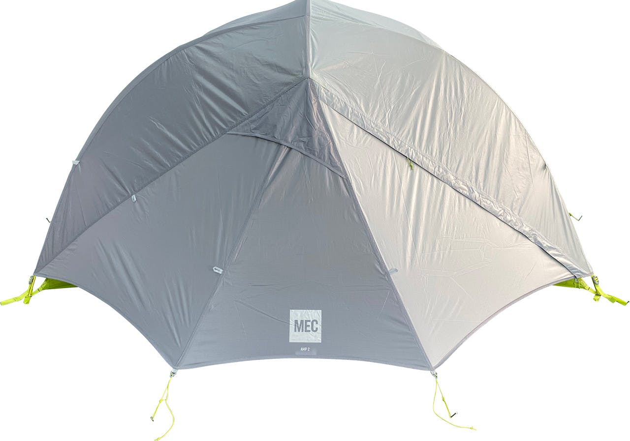 AMP 2-Person Tent Stainless Steel/Sour Appl