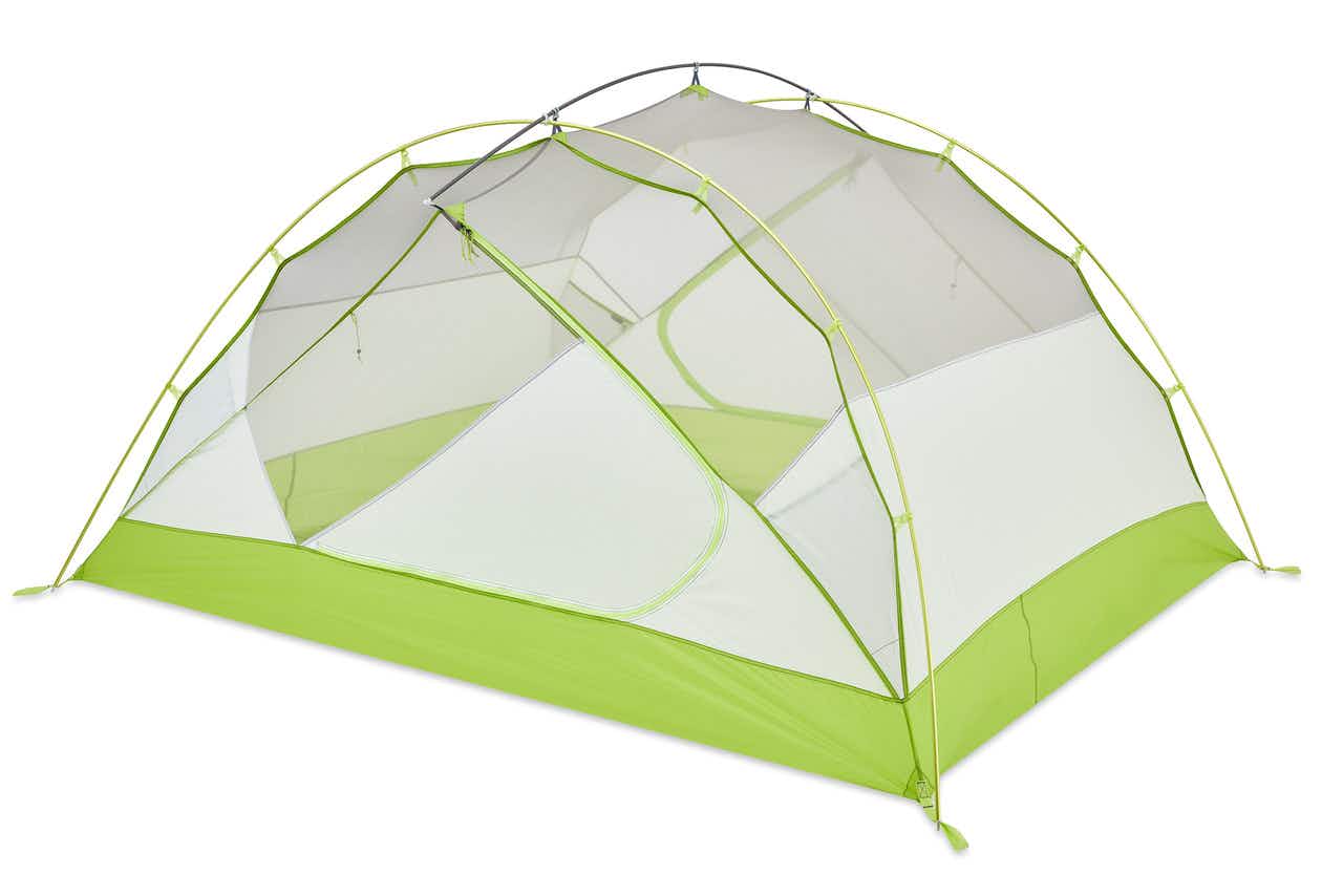 AMP 3-Person Tent Stainless Steel/Sour Appl