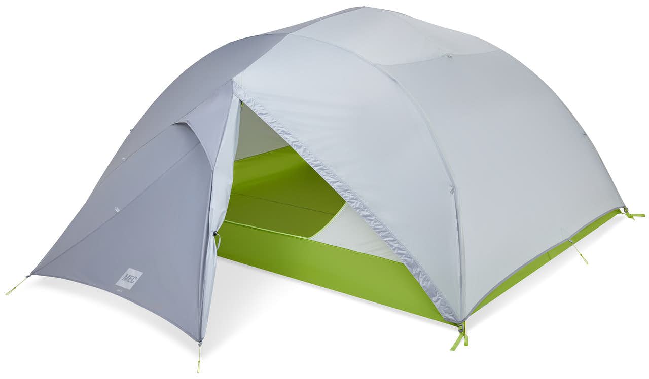 AMP 4-Person Tent Stainless Steel/Sour Appl