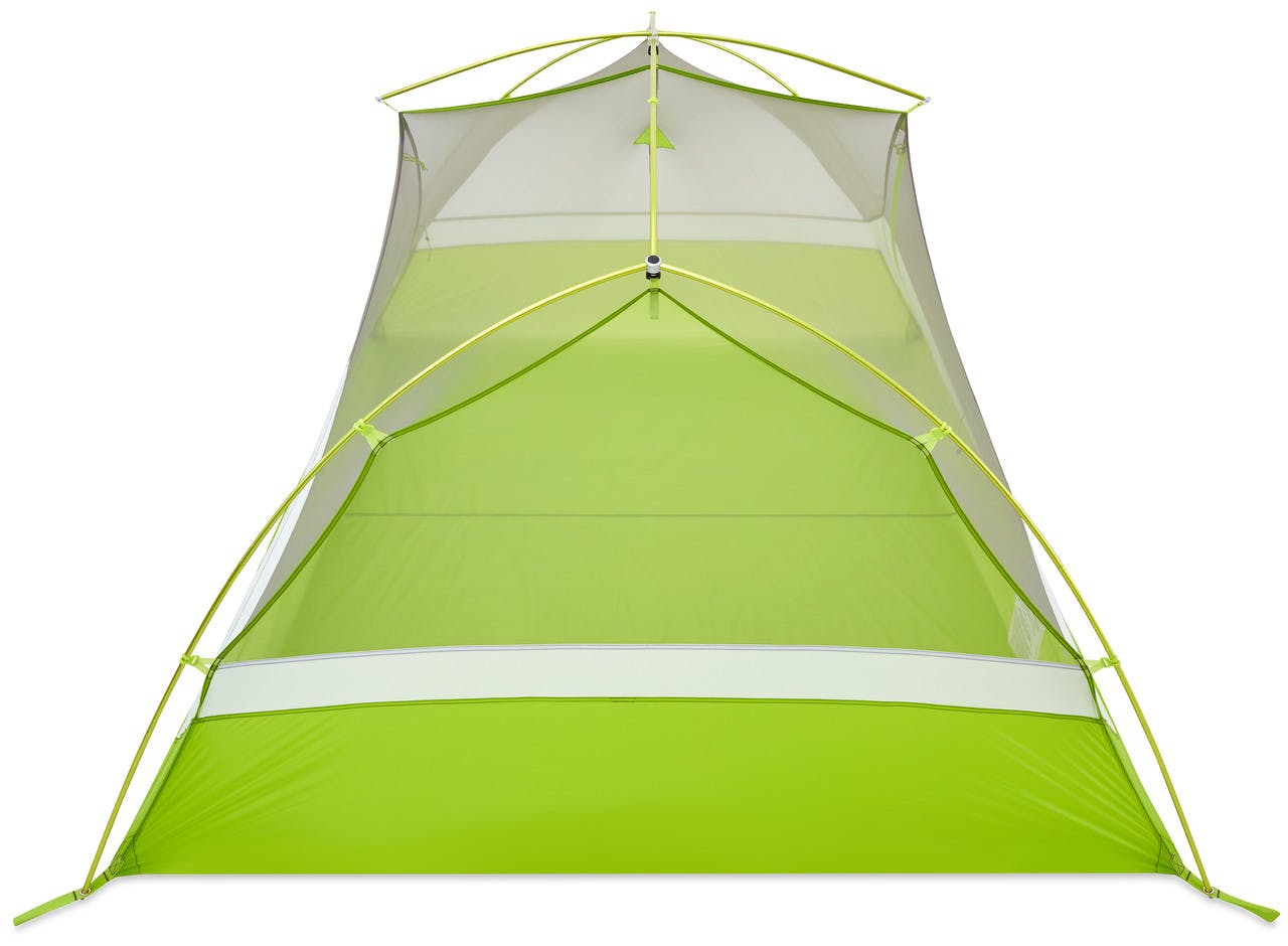 Spark 2.0 3-Person Tent Stainless Steel/Sour Appl