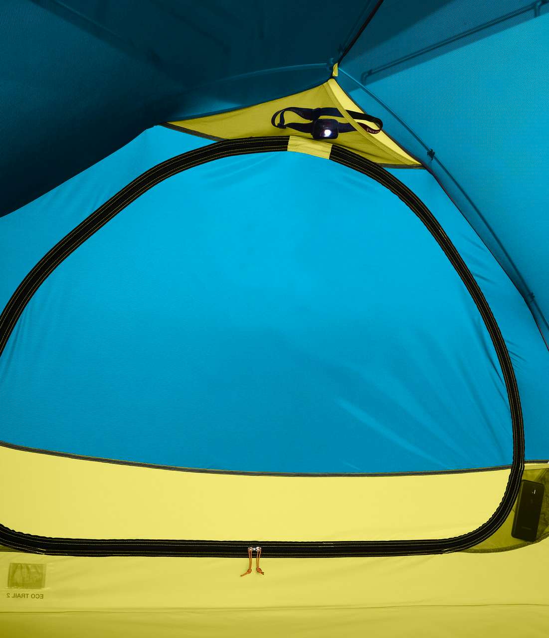 Eco Trail 2-Person Tent Stinger Yellow/Meridian B