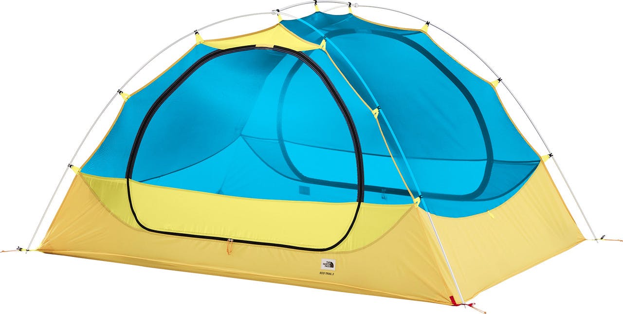 Eco Trail 3-Person Tent Stinger Yellow/Meridian B