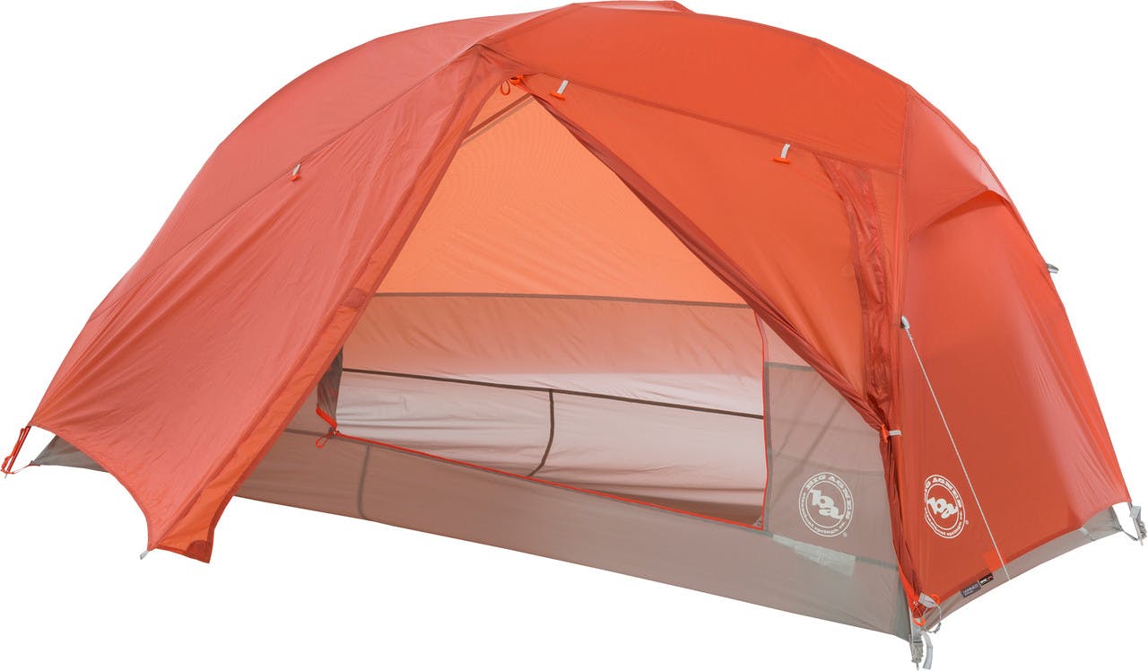Tente Copper Spur HV UL 1 personne Orange