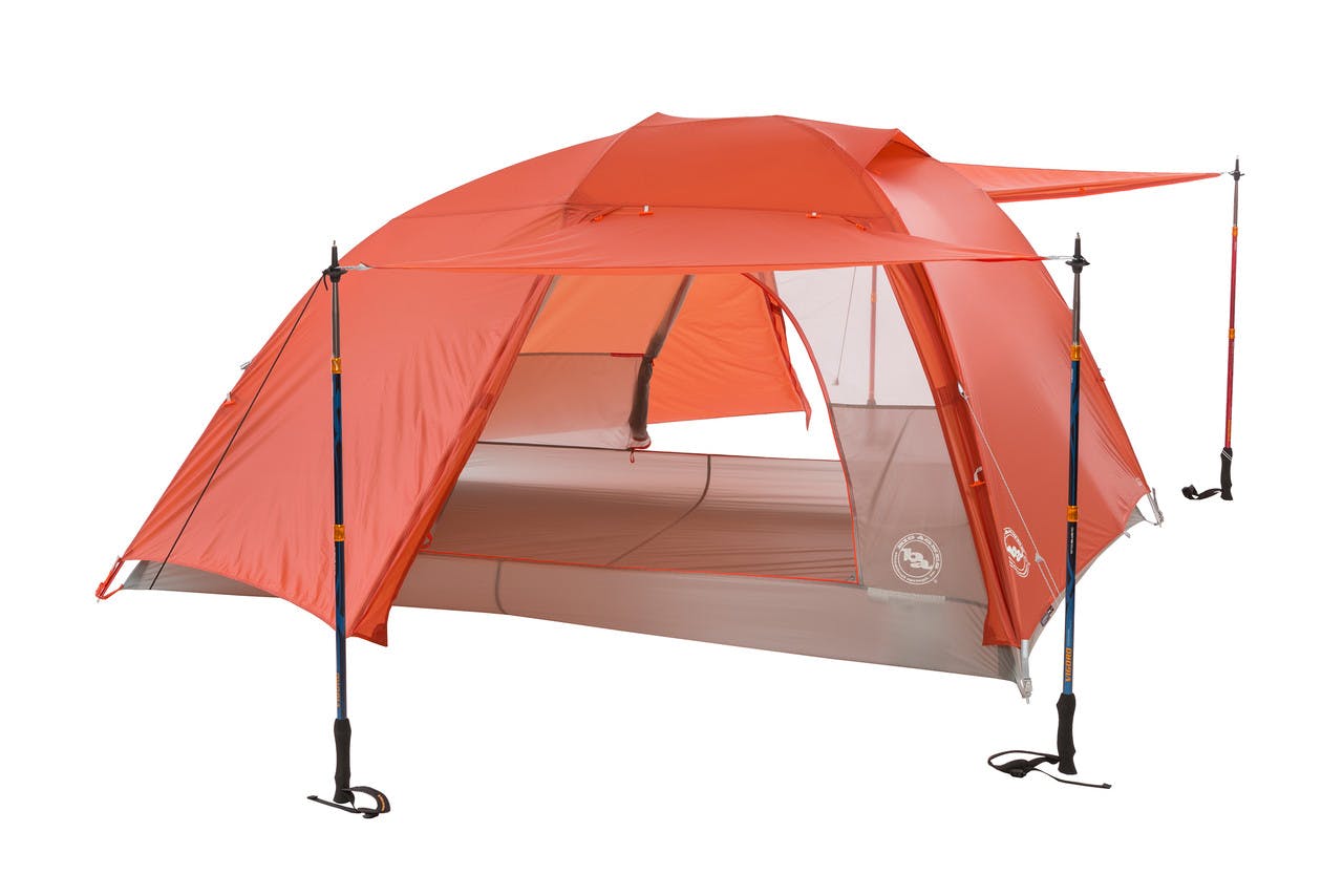 Copper Spur HV UL 4-Person Tent Orange