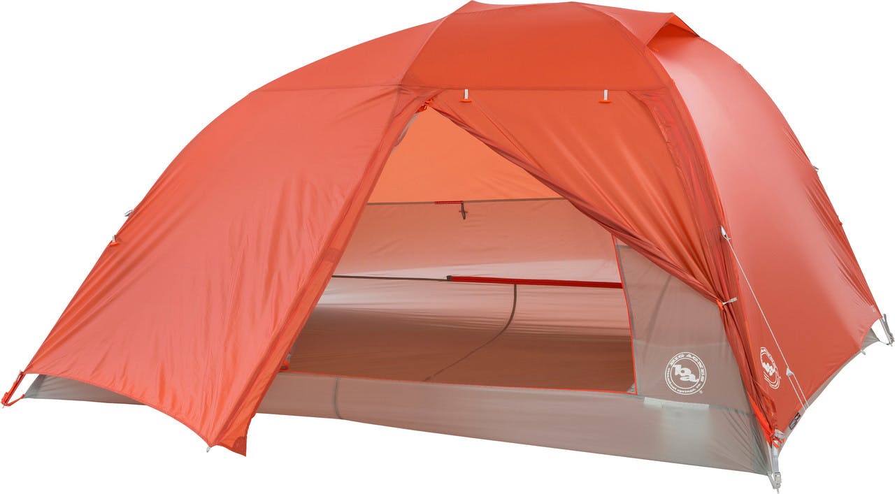 Copper Spur HV UL 4-Person Tent Orange
