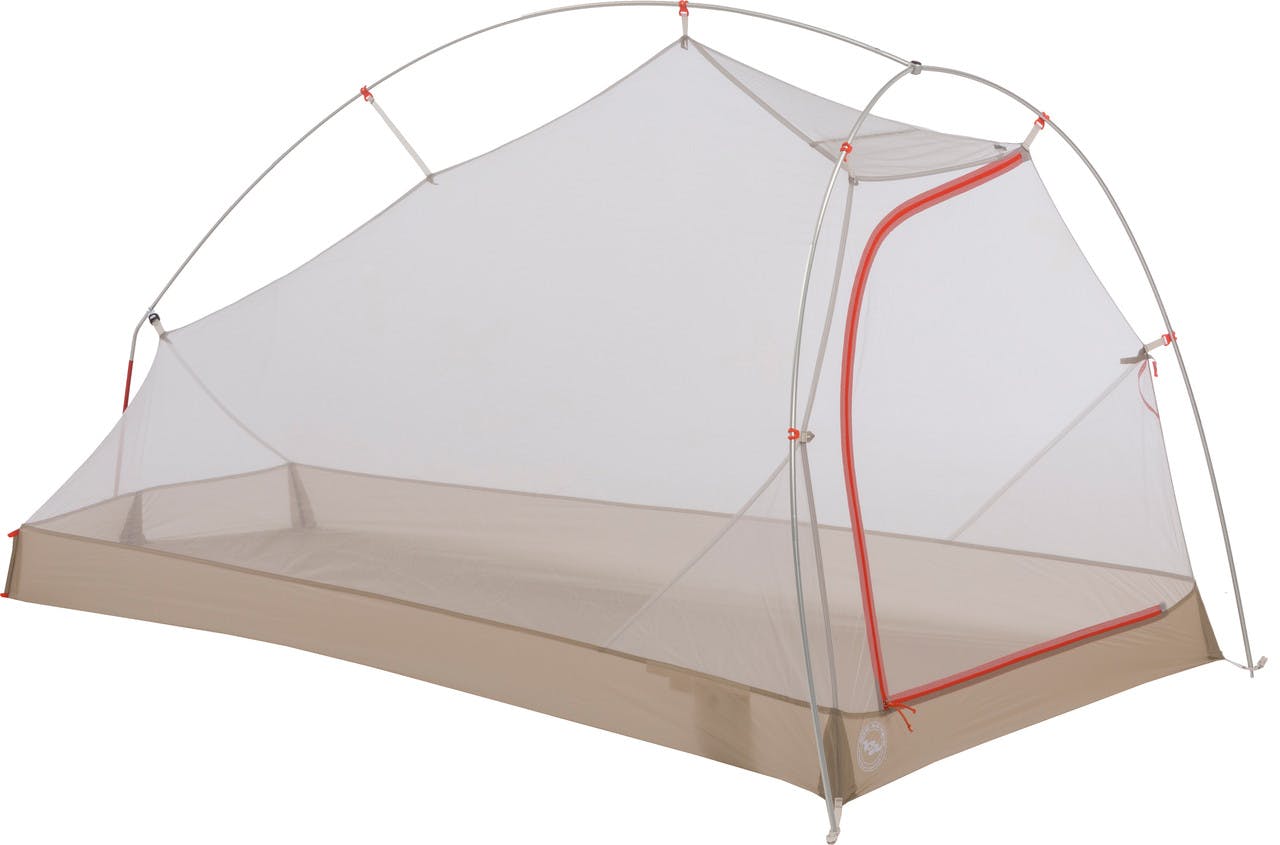 Fly Creek HV UL Solution Dye 1-Person Tent Gray/Greige