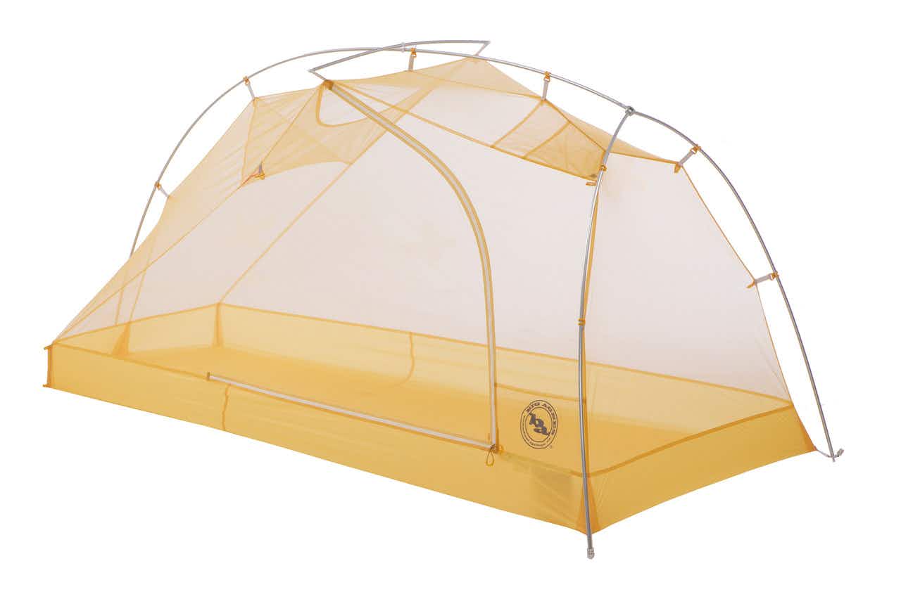 Tiger Wall UL Solution Dye 1-Person Tent Gray/Yellow