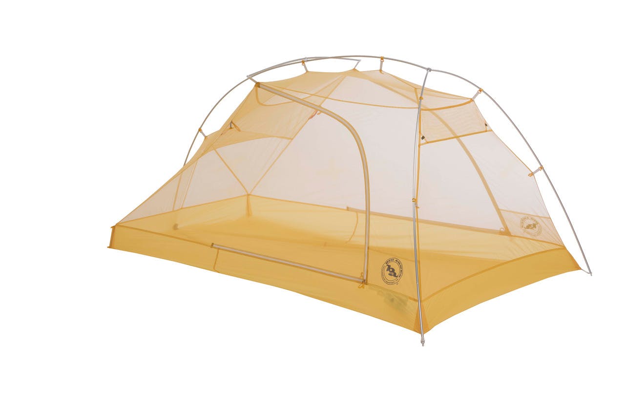 Tiger Wall UL Solution Dye 2-Person Tent Gray/Yellow