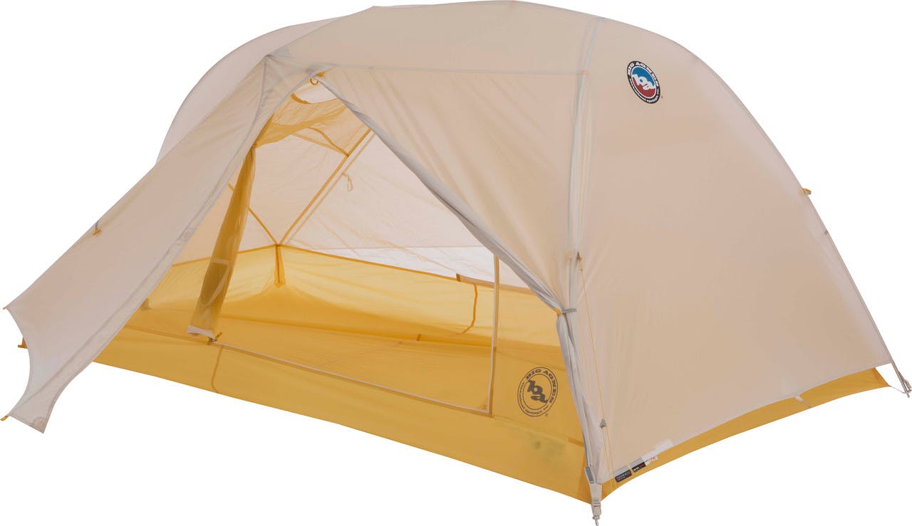 Tiger Wall UL Solution Dye 2-Person Tent Gray/Yellow