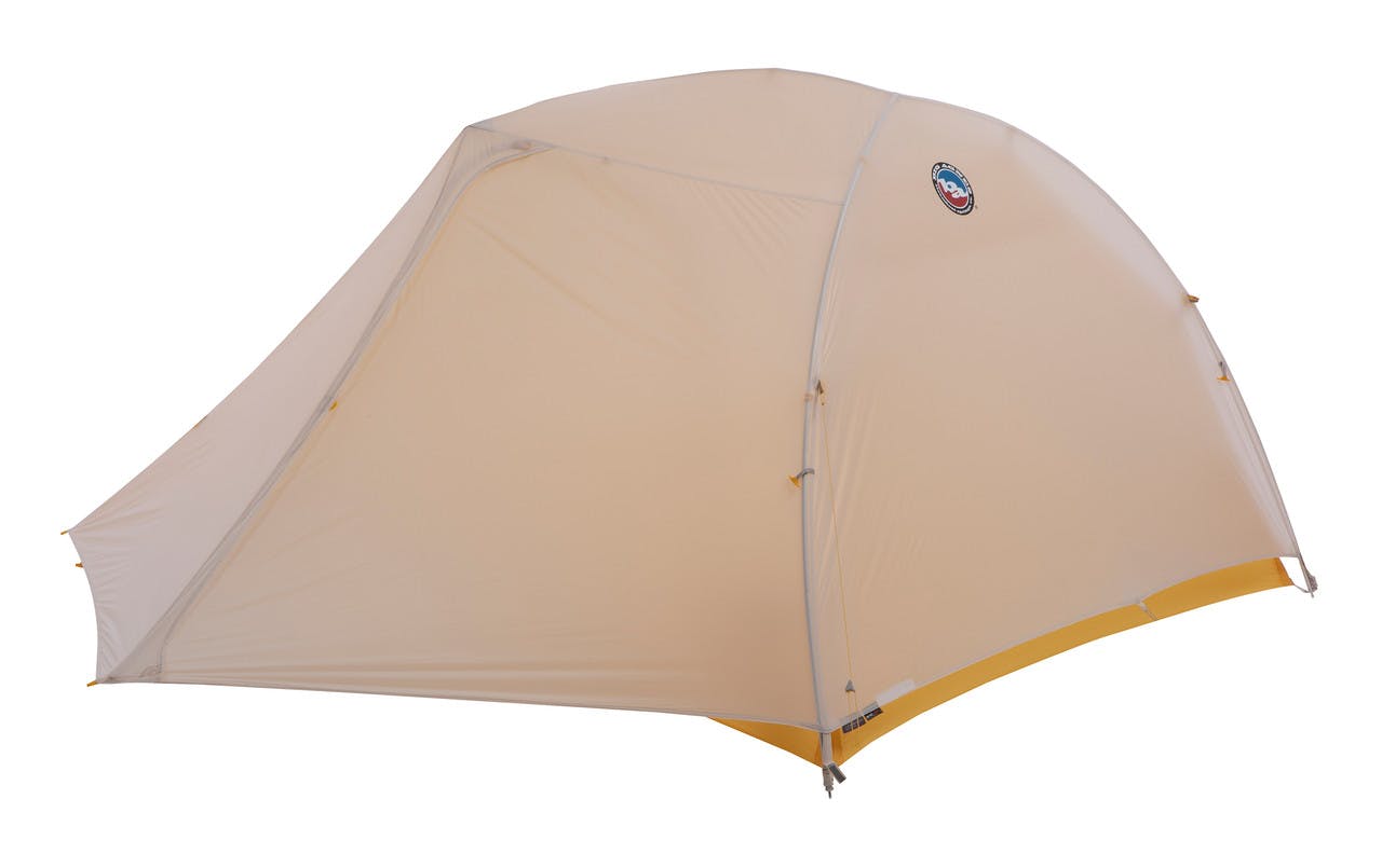 Tiger Wall UL Solution Dye 3-Person Tent Gray/Yellow