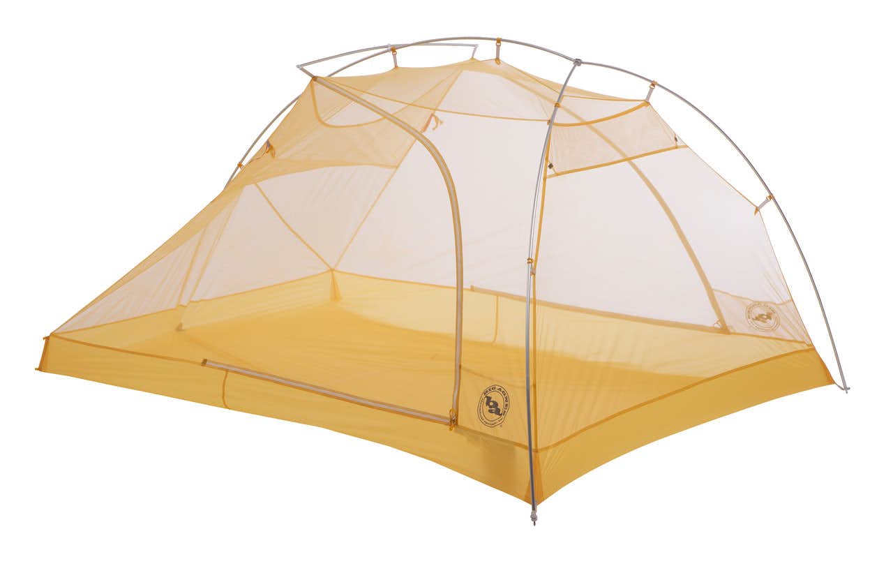 Tiger Wall UL Solution Dye 3-Person Tent Gray/Yellow