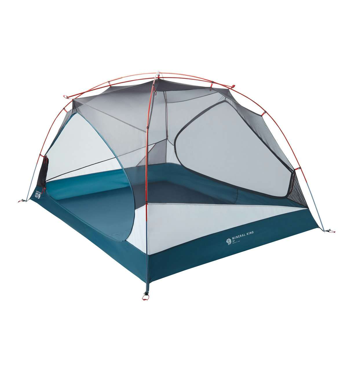 Mineral King 3-Person Tent Grey Ice
