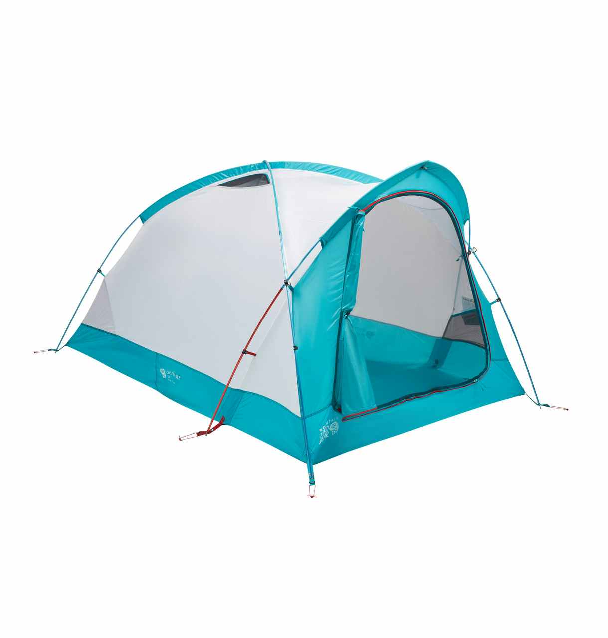 Outpost 2-Person Tent Alpine Red