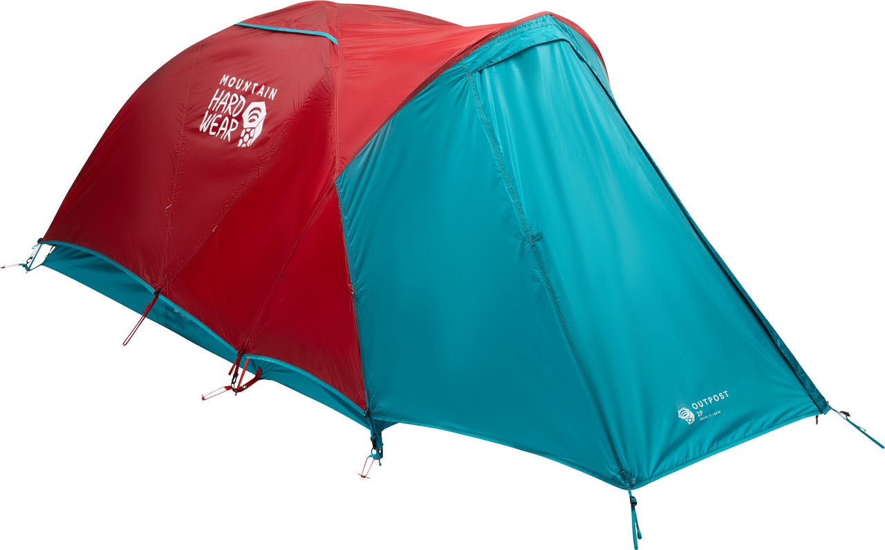 Outpost 2-Person Tent Alpine Red