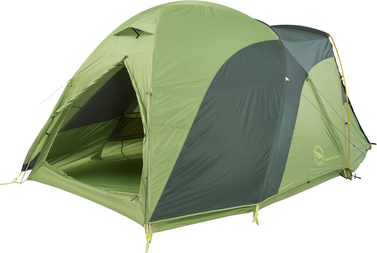 Tensleep Station 6-Person Tent Green