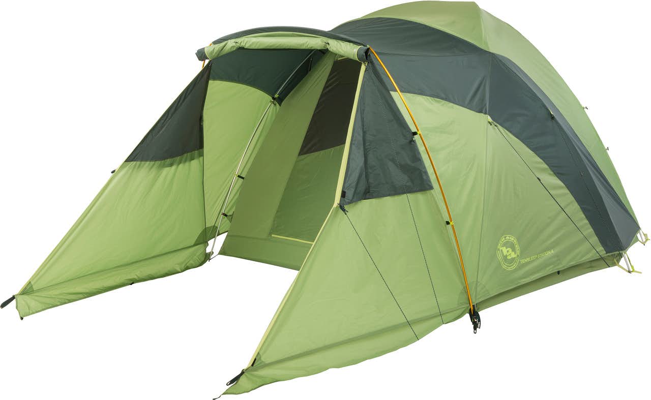 Tensleep Station 4-Person Tent Green