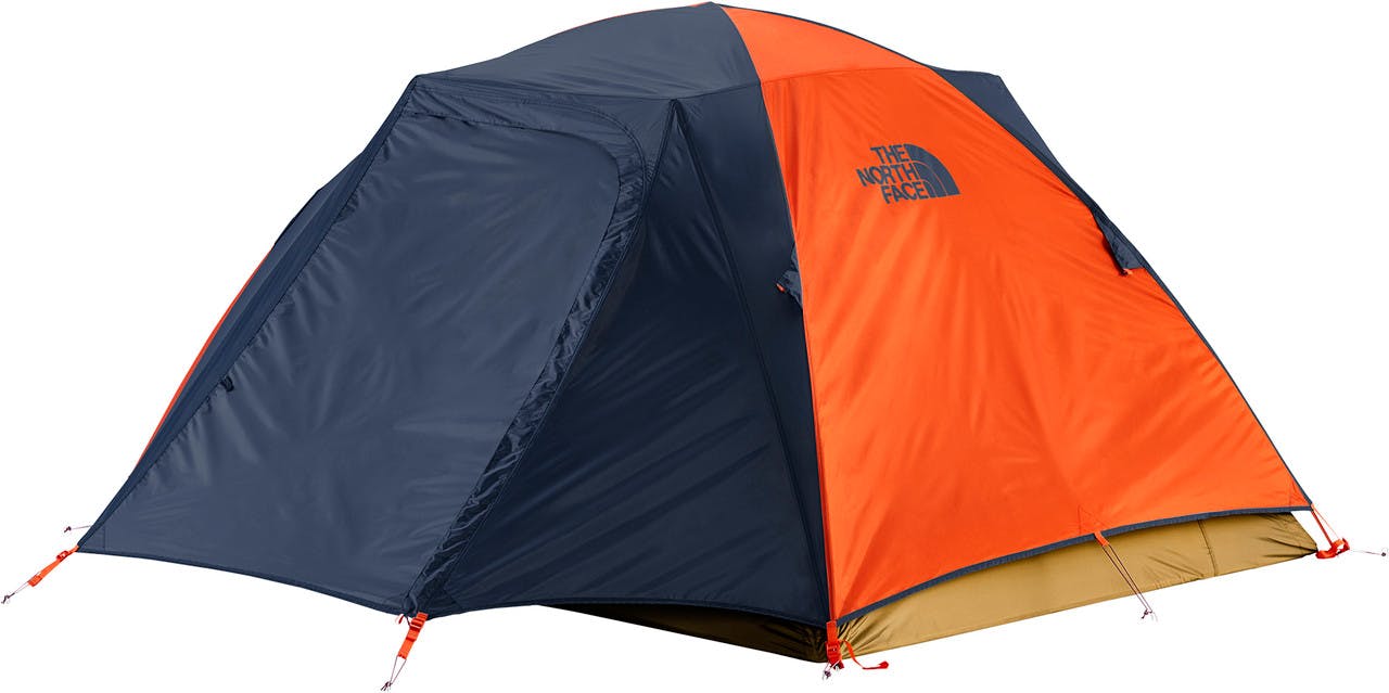 Homestead Roomy 2-Person Tent Shady Blue-Papaya Orange