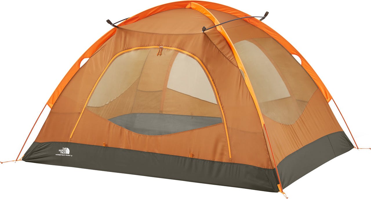 Homestead Roomy 2-Person Tent Light Exuberance Brown Or