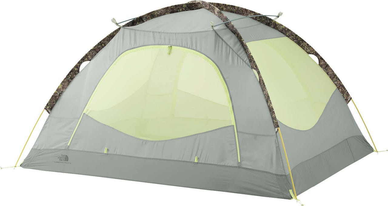Homestead Roomy 2-Person Tent Rose Dawn Lichen/Agave Gr