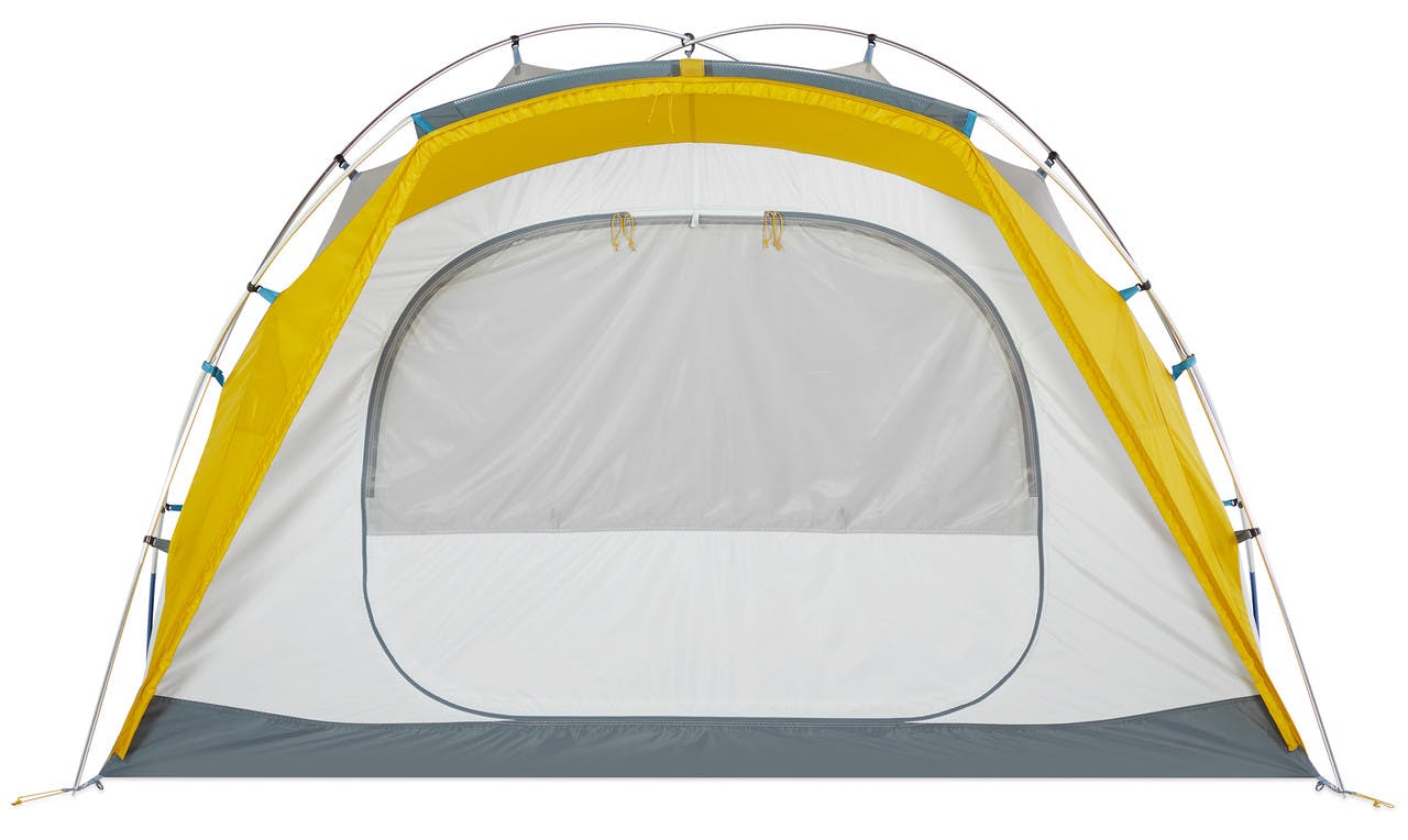 Base Camper 4-Person Tent Antique Moss/Autumn Gold