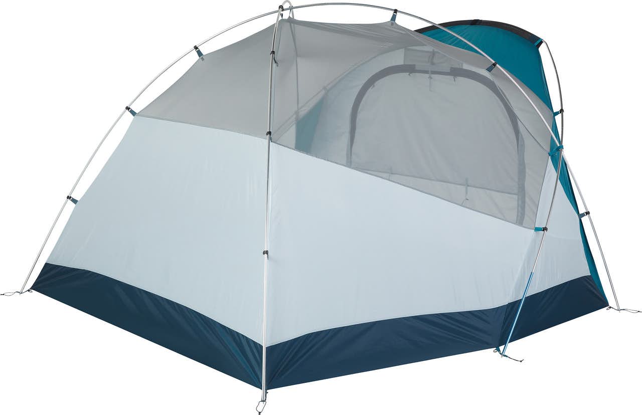 Base Camper 4-Person Tent Sea Ice/Blue Suede