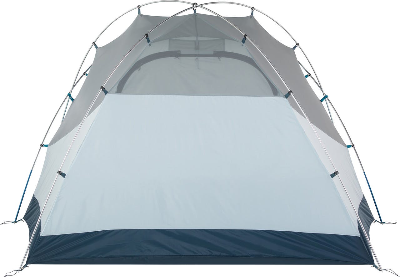 Tente Base Camper 4 personnes Glace de mer/Daim bleu