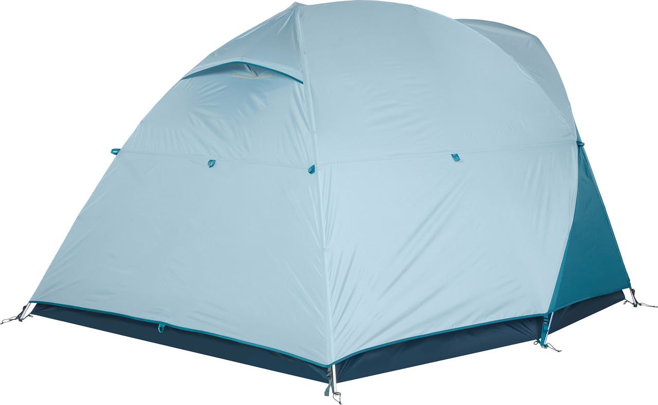 Tente Base Camper 4 personnes Glace de mer/Daim bleu
