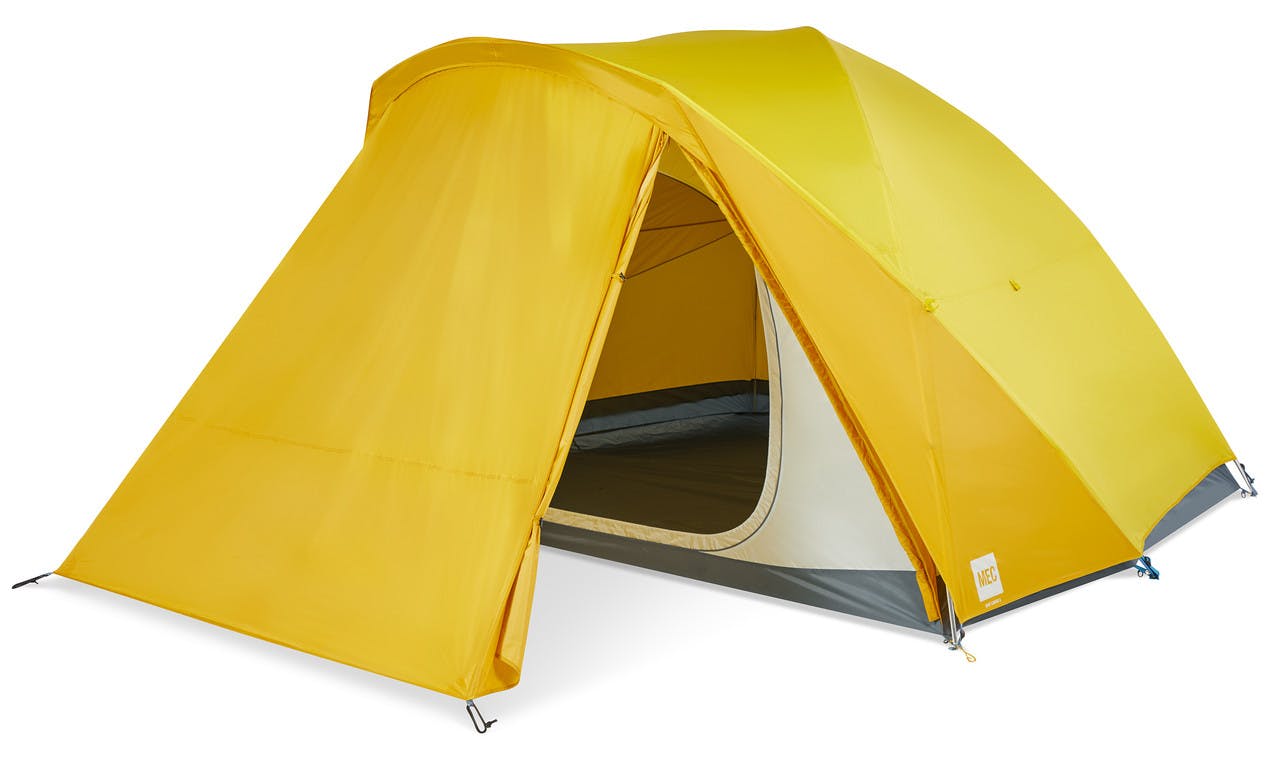 Tente Base Camper 6 personnes MousseAntique/AutomneDoré