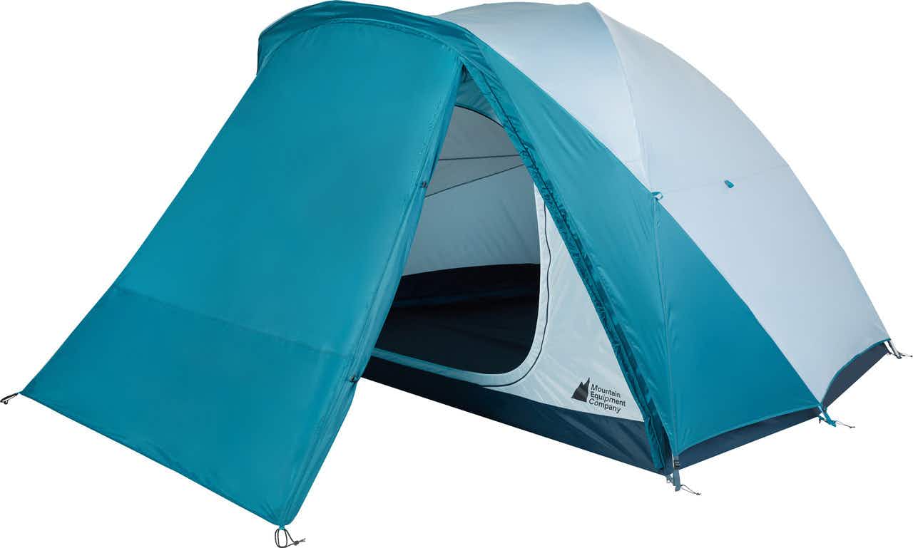 Base Camper 6-Person Tent Sea Ice/Blue Suede