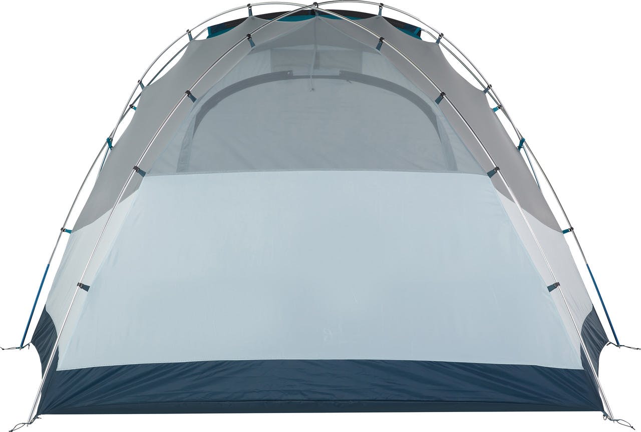 Tente Base Camper 6 personnes Glace de mer/Daim bleu