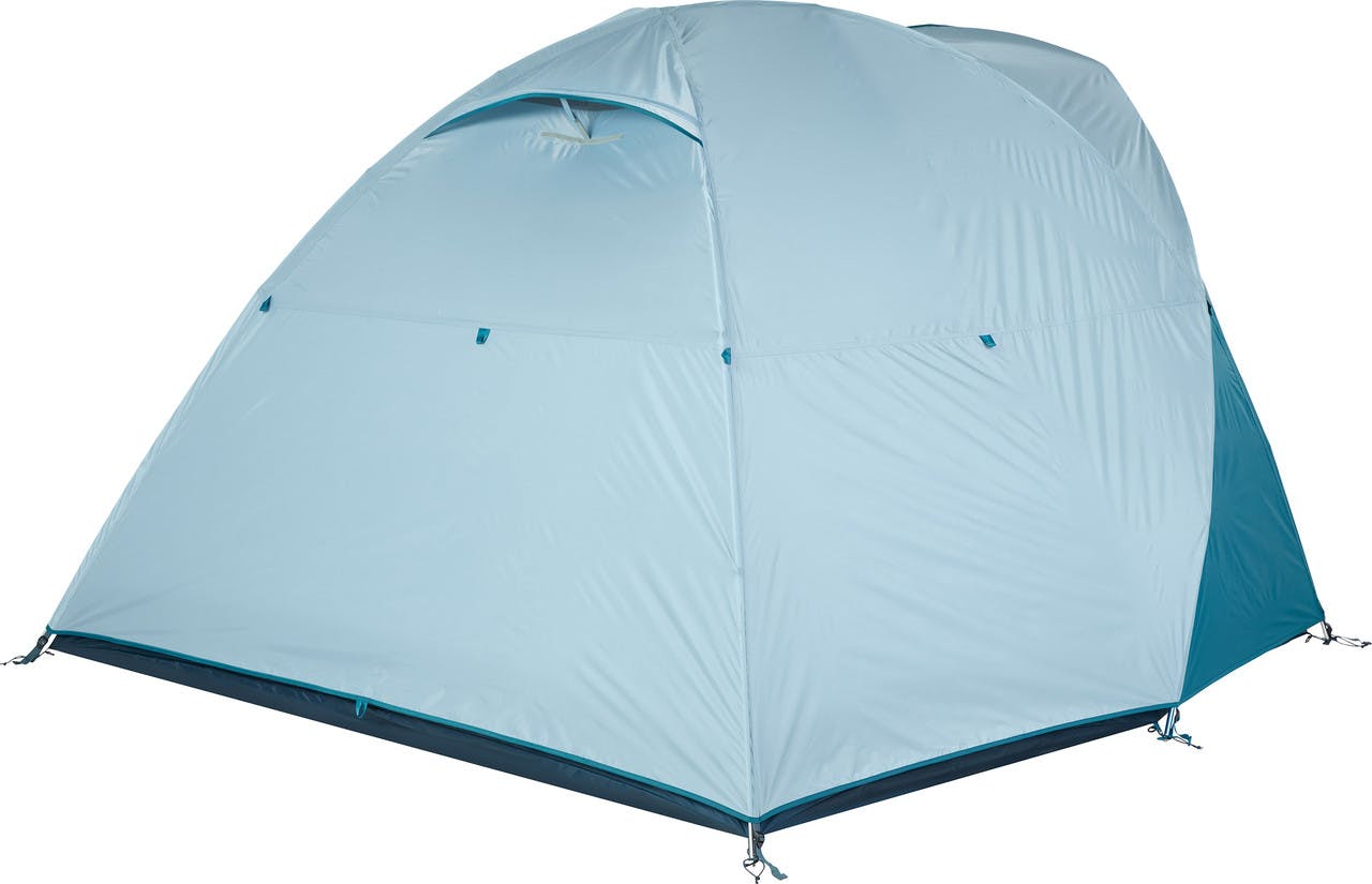 Tente Base Camper 6 personnes Glace de mer/Daim bleu
