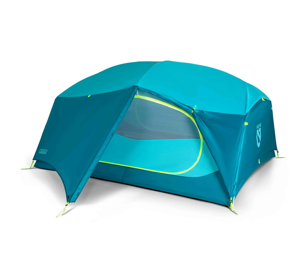 Aurora 3-Person Tent Surge Blue