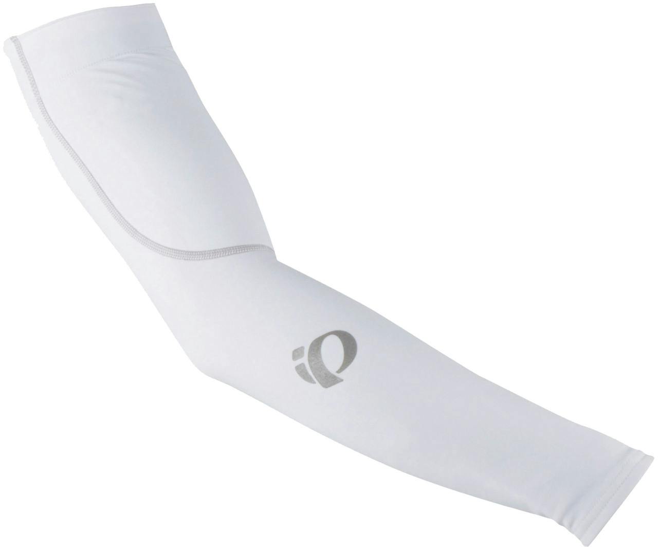 Thermal Arm Warmers White