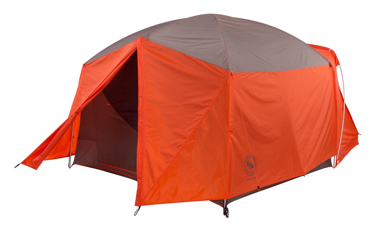 Bunk House 4-Person Tent Orange/Taupe