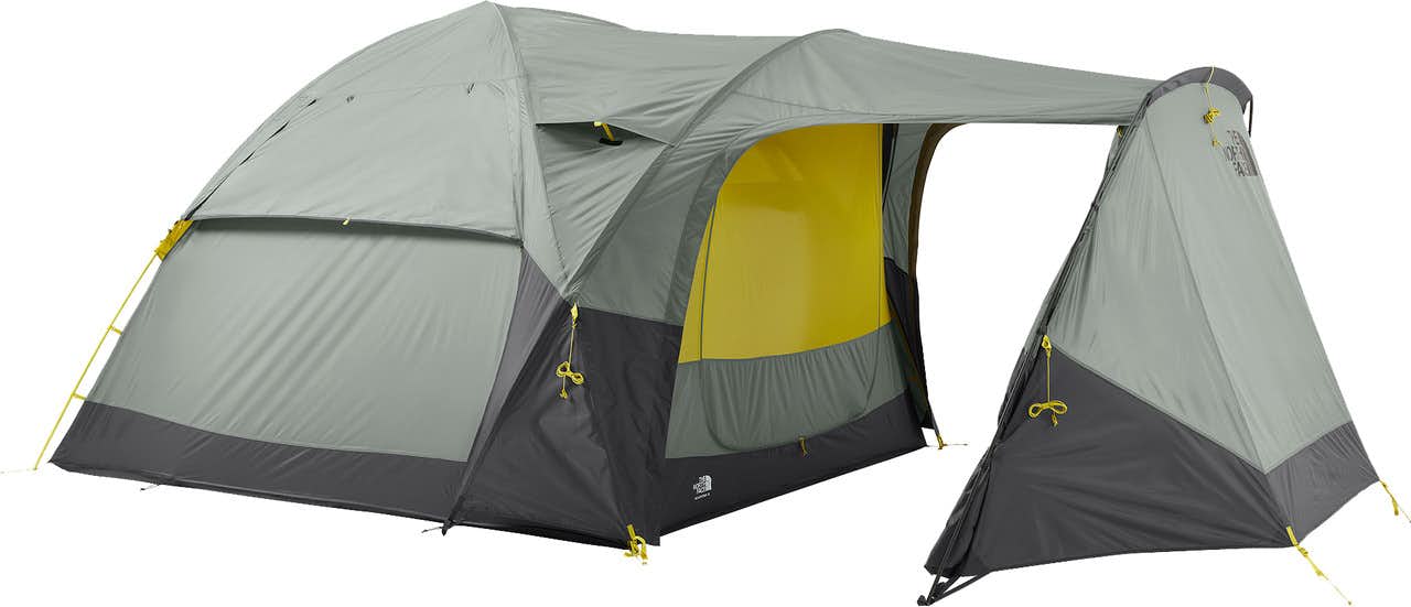 Wawona 6-Person Tent Agave Green/Asphalt Grey