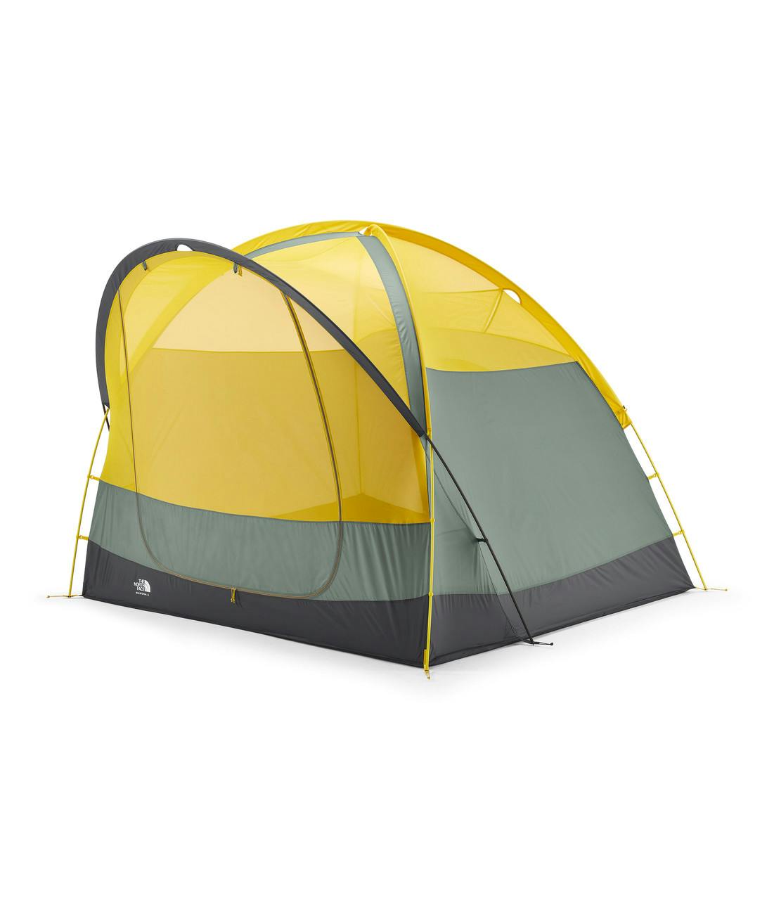 Wawona 4-Person Tent Agave Green/Asphalt Grey