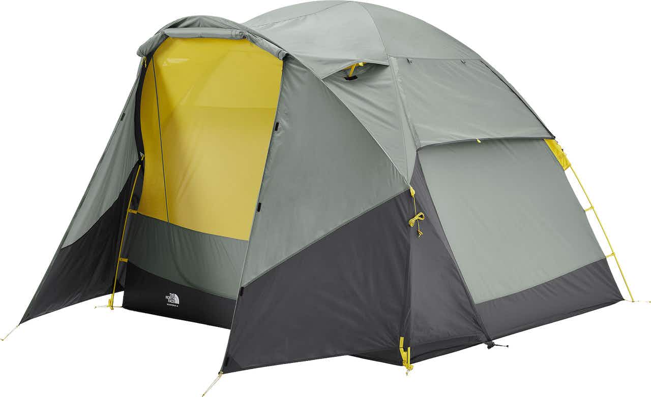 Wawona 4-Person Tent Agave Green/Asphalt Grey