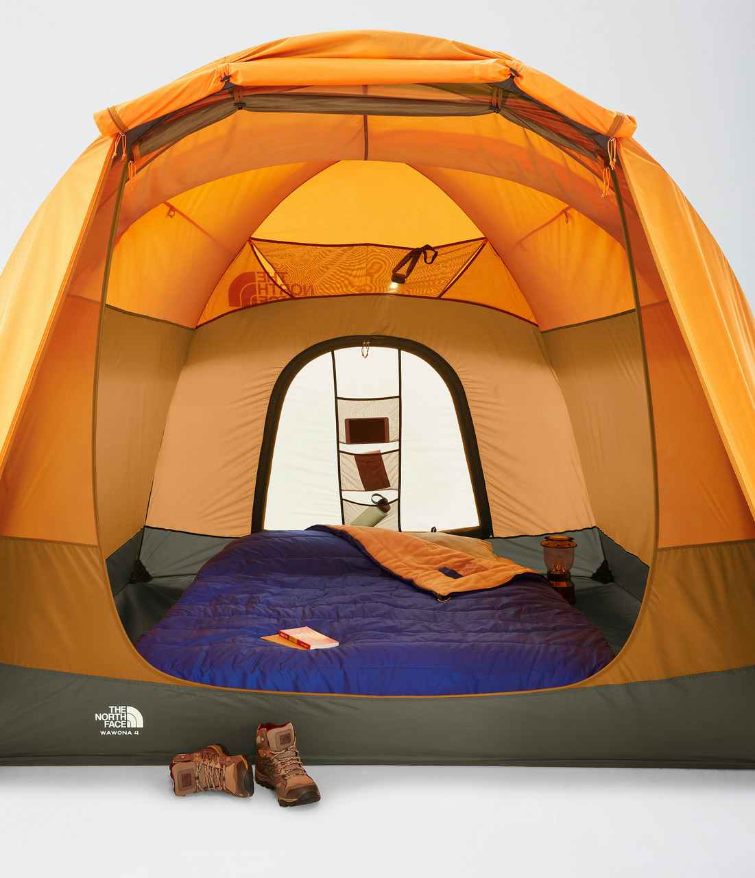 Wawona 4-Person Tent Light Exuberance Brown Or