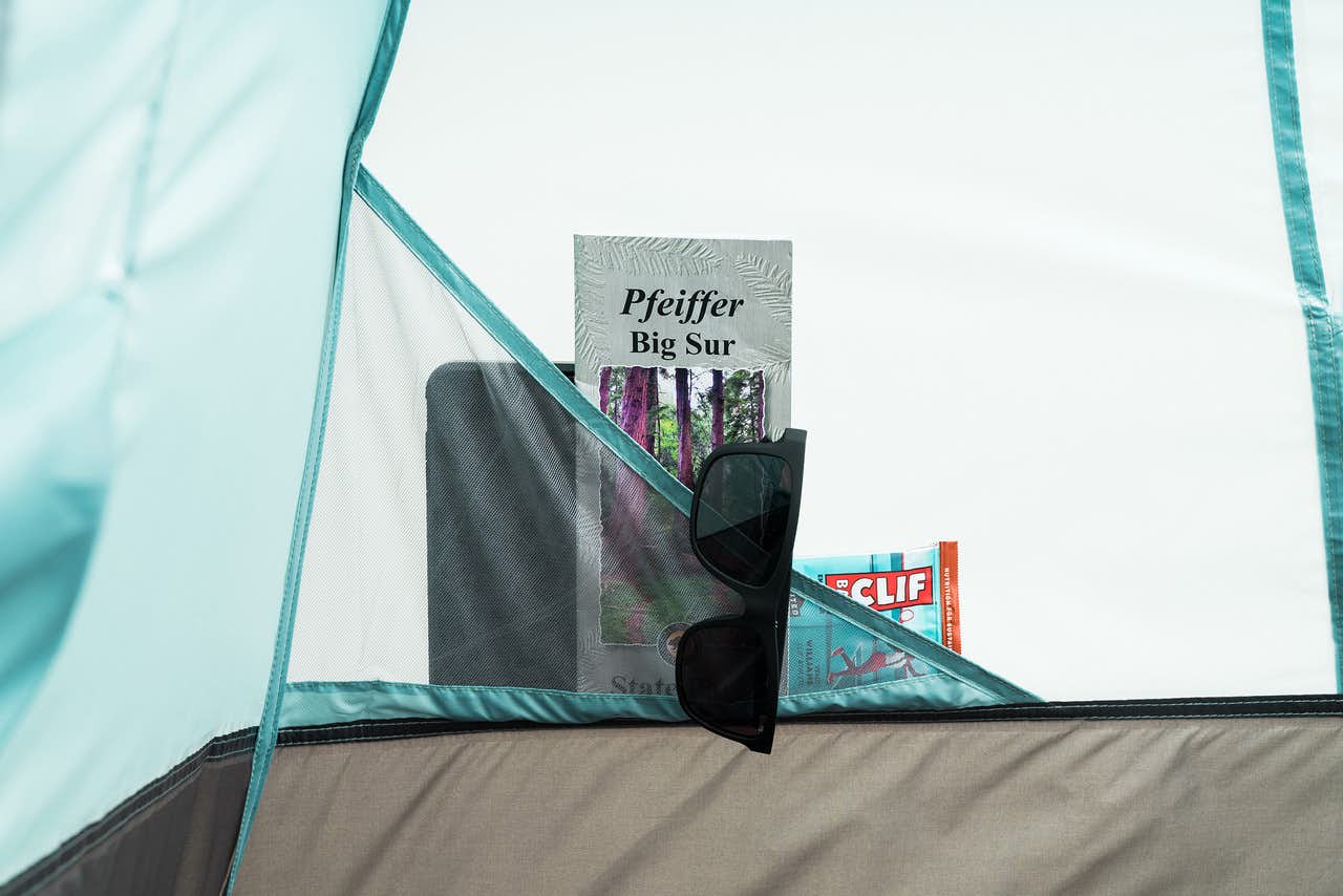 Jade Canyon X4 4-Person Tent Oil Blue